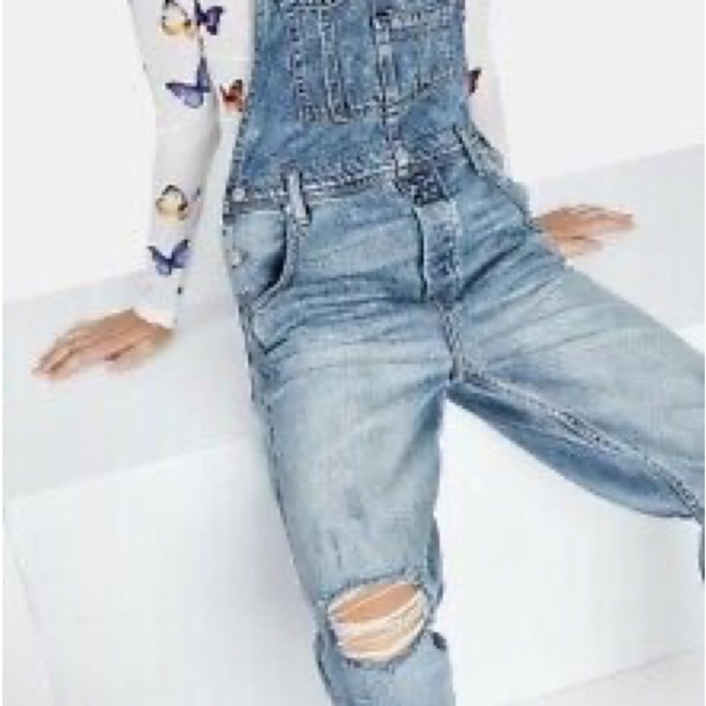 NWT Free People Overalls